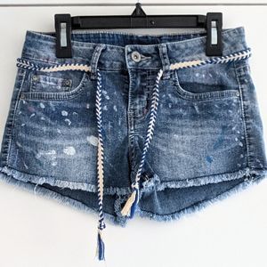 Lei denim shorts 2"